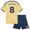 Ensemble Maillot Arsenal Odegaard 8 Third 2026-27 Enfant Ensemble Maillot Arsenal Odegaard 8 Third 2026-27 Enfant